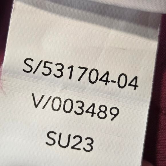 Athleta Retreat Linen Jogger Pants Coffeeberry Casual Resort 4 - Picture 5 of 8